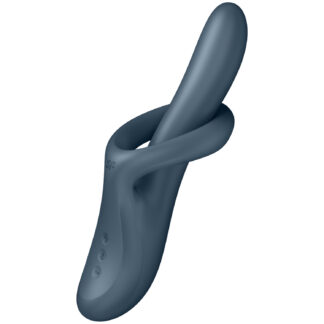 Satisfyer Heat Flex 4 G-Spot Vibrator - Grey