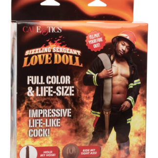 Sizzling Sergeant Love Doll
