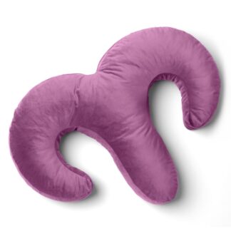 Arie Duo Spooning Pillow for Couples - Purple