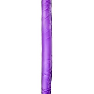 B Yours - 16" Double Dildo - Purple