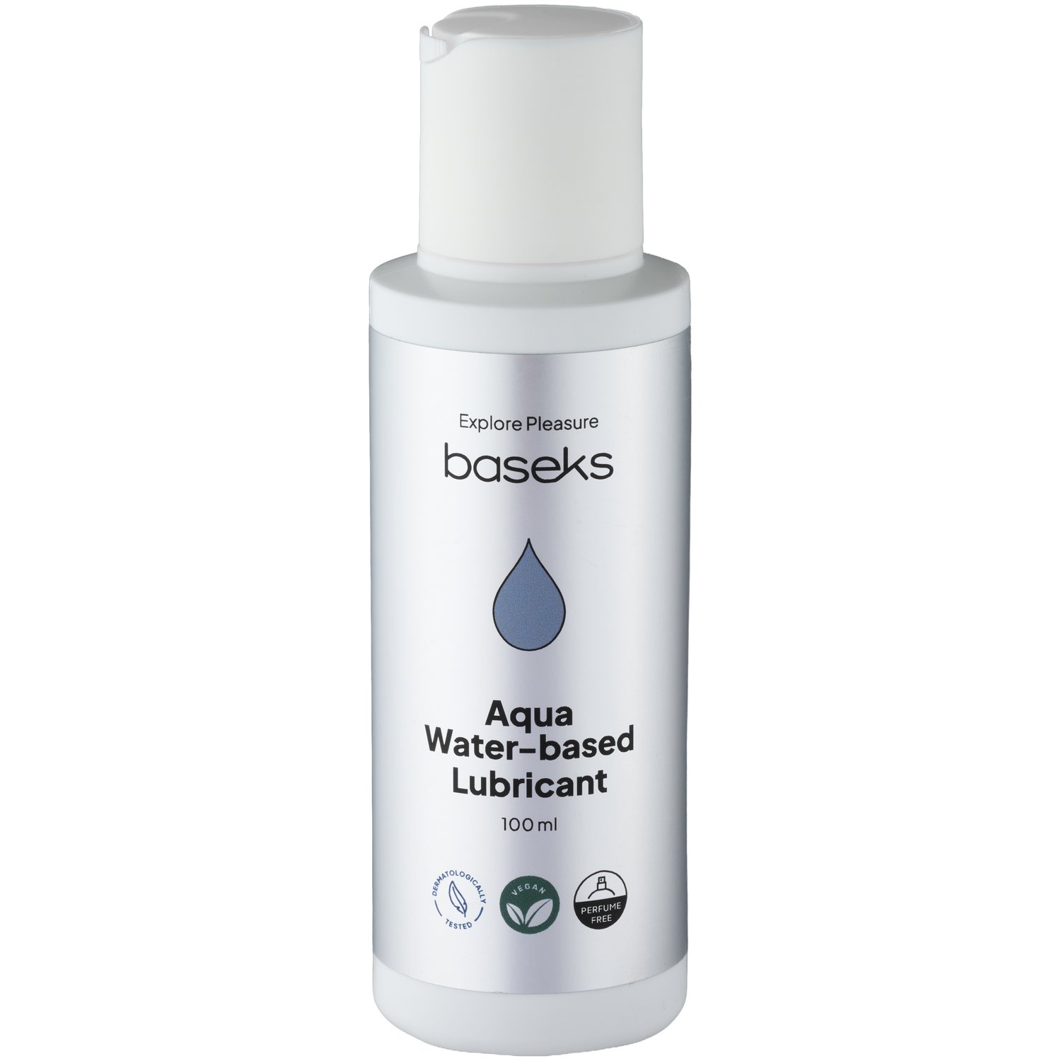 Baseks Aqua Glide Water-based Lube 100 ml - Clear