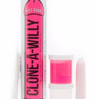 Clone a Willy Kit - Hot Pink