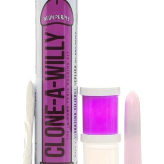 Clone-a-Willy Kit - Neon Purple