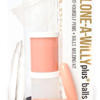 Clone-a-Willy Plus Balls Kit - Light Skin Tone