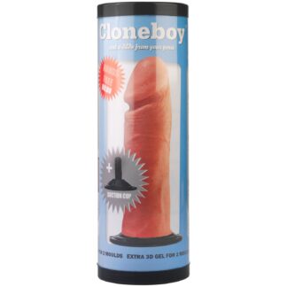 Cloneboy Make it Yourself Dildo with Suction Cup - Nude