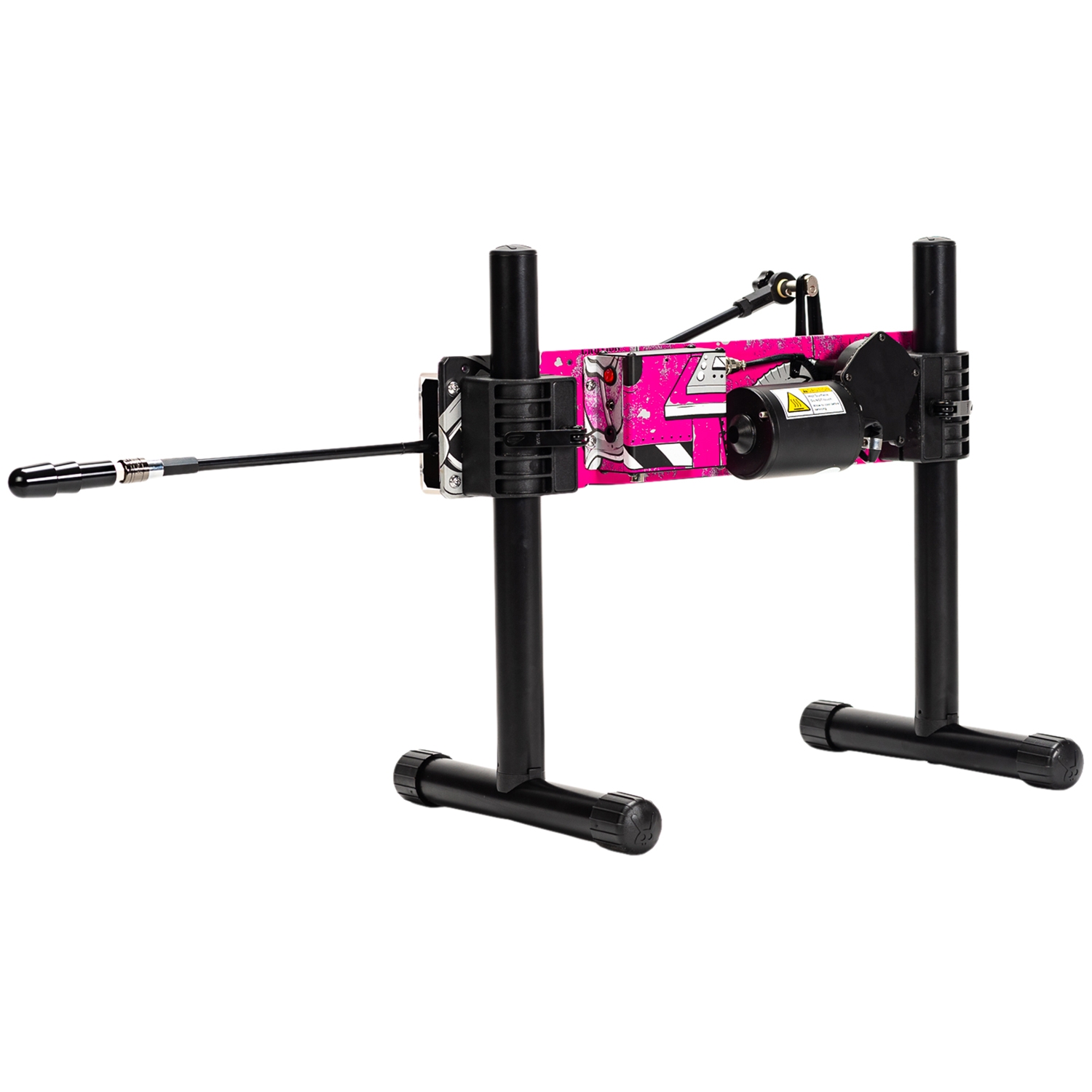 F-Machine Pro 4 Pink Sex Machine - Black