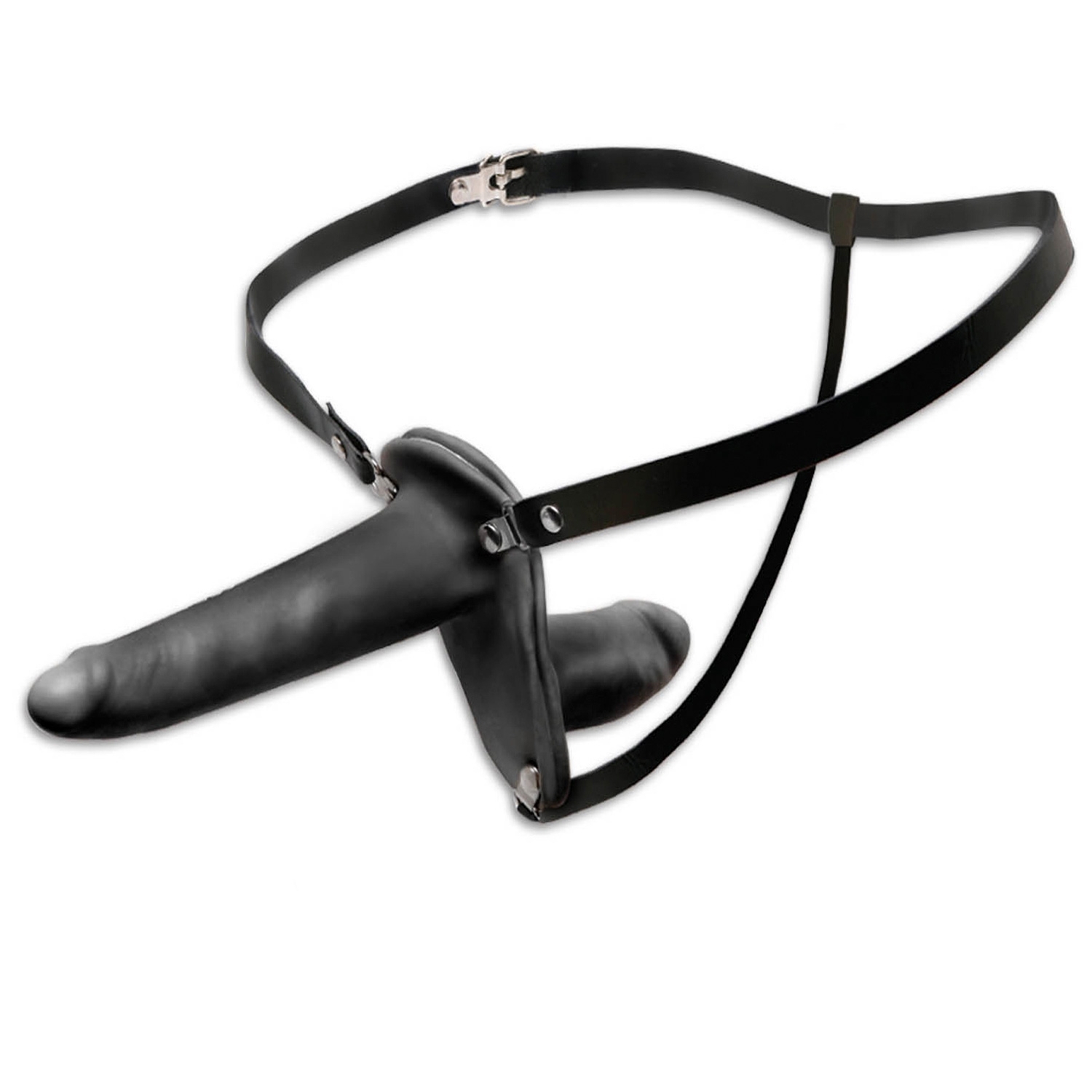 Fetish Fantasy Double Strap-on - Black