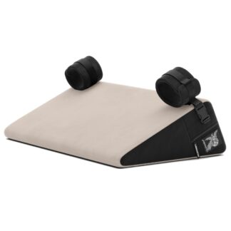 Liberator Black Label Wedge with Cuff Kit - Décor Velvet, Cream