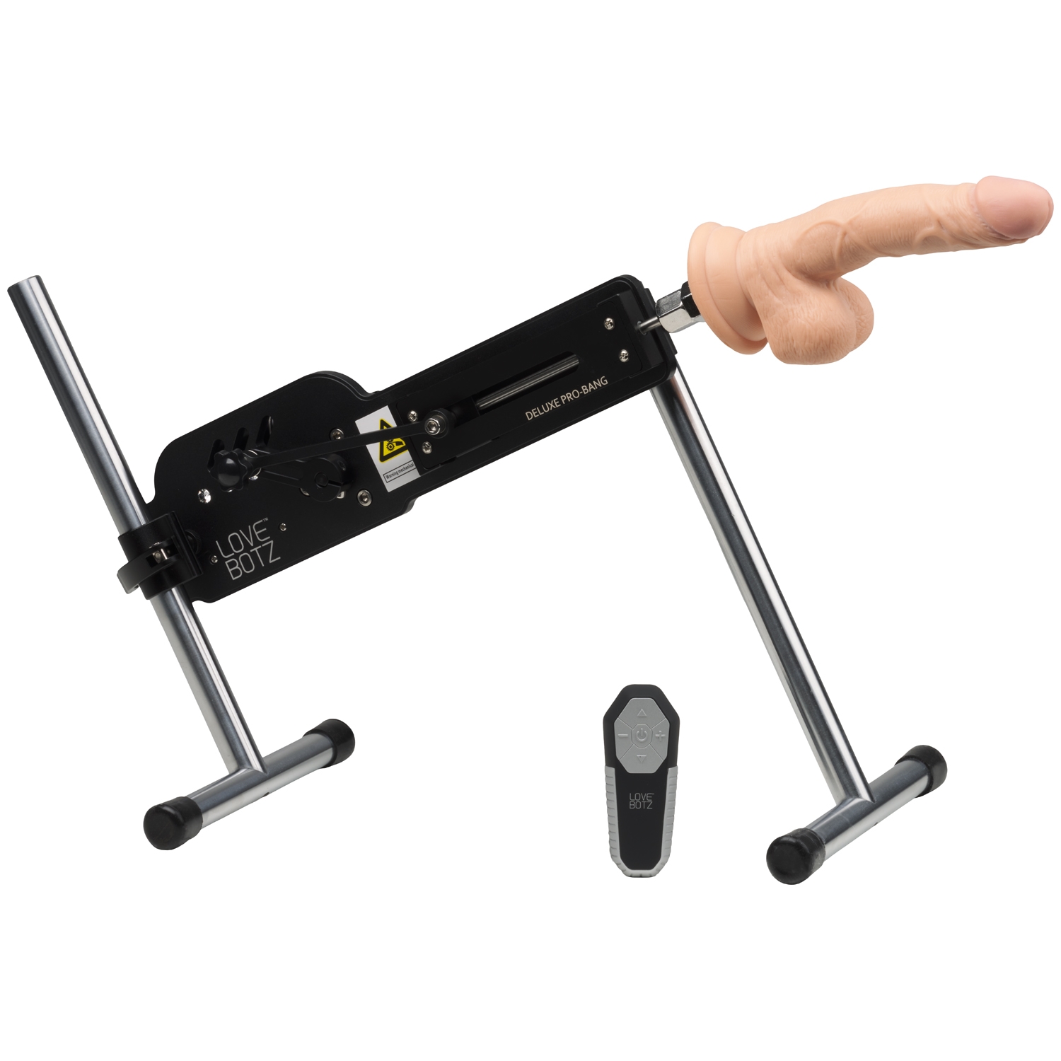 LoveBotz Deluxe Pro-Bang Sex Machine with Remote Control