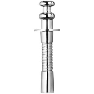 LoveBotz Sex Machine Flexible Extension Kit - Silver