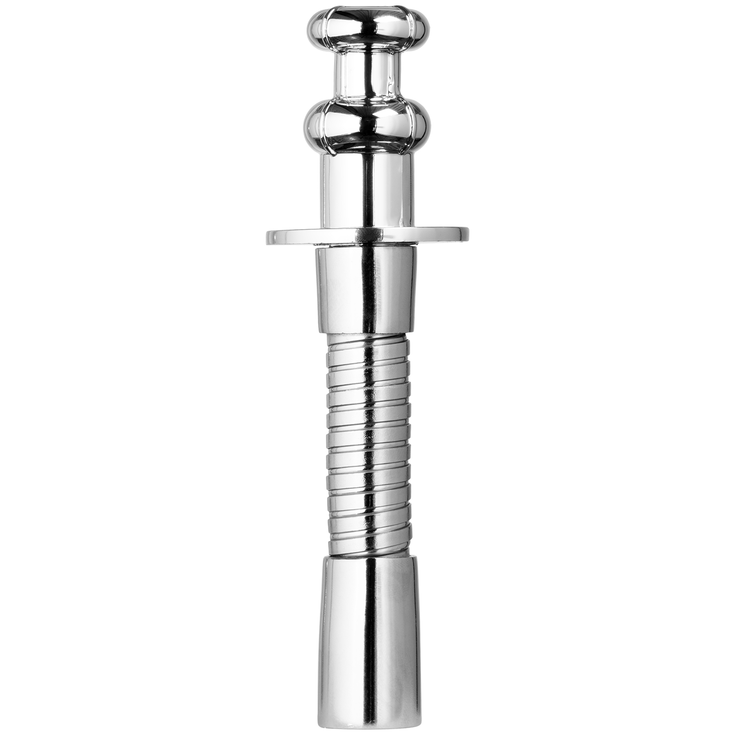 LoveBotz Sex Machine Flexible Extension Kit - Silver