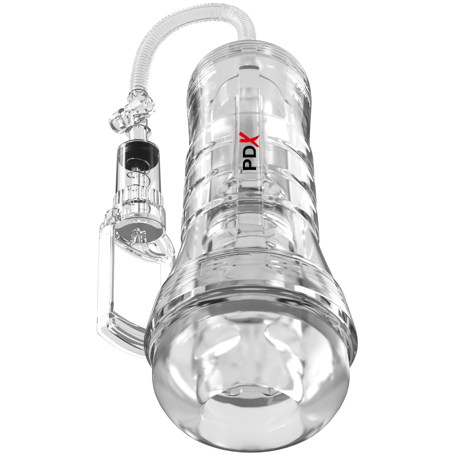 PDX Elite ViewTube XXL Vac Masturbator - Clear