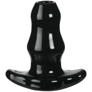 Perfect Fit Double Tunnel Plug Medium - Black