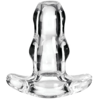 Perfect Fit Double Tunnel Plug Medium - Clear