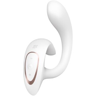 Satisfyer G for Goddess 1 G-Spot & Clitoris Vibrator - White