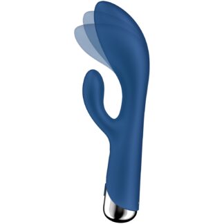 Satisfyer Spinning Rabbit 1 Vibrator - Blue