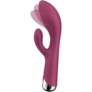 Satisfyer Spinning Rabbit 1 Vibrator - Red