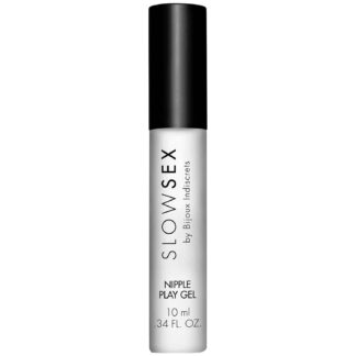 Slow Sex by Bijoux Nipple Play Gel 10 ml - Clear
