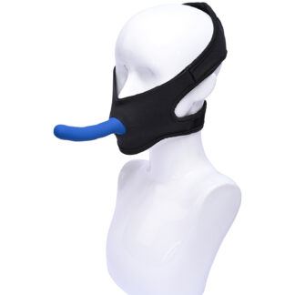 Sportsheets Pivot In Your Face Strap On - Black