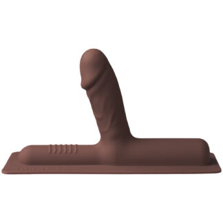 The Cowgirl Bronco Silicone Attachment - Brown