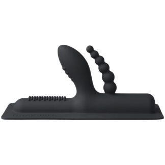 The Cowgirl Buckwild Silicone Attachment - Black
