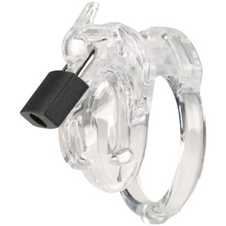 The Vice Clitty Chastity Device - Clear