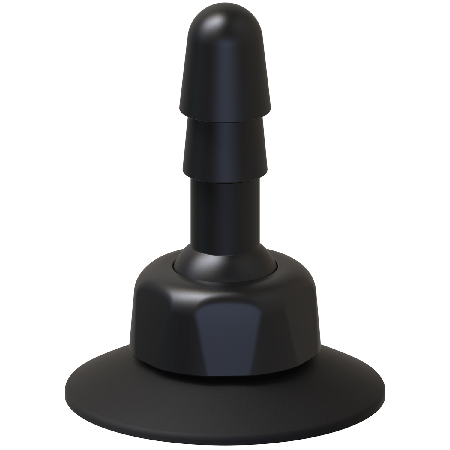 Vac-U-Lock Deluxe 360 degree Suction Cup - Black