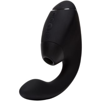 Womanizer Next Duo G-spot and Clitoral Stimulator - Black
