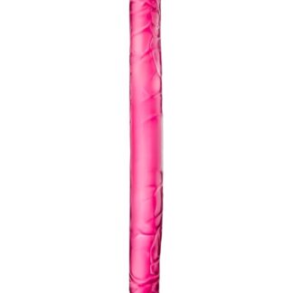 B Yours - 16" Double Dildo - Pink