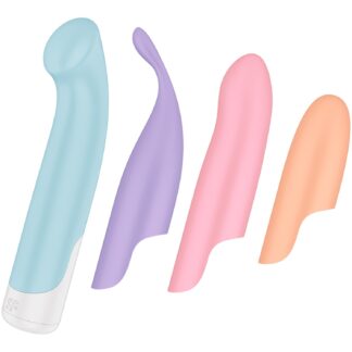 Satisfyer Playful Four Vibrator Set - Mixed colours