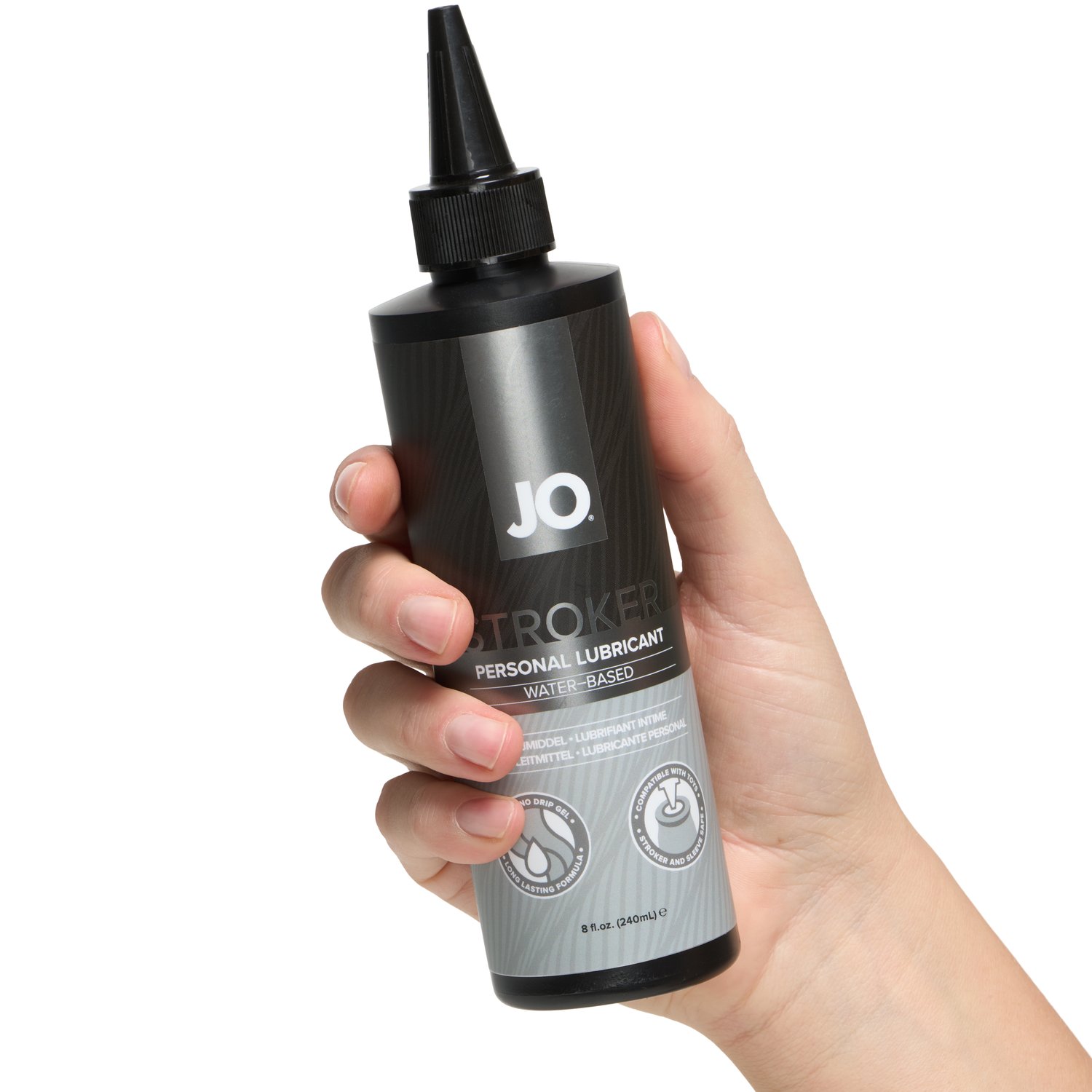 System JO Stroker Water-Based Lubricant 240 ml - Clear
