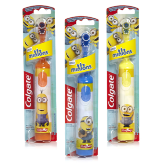 Colgate Minions Battery Brush