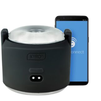 Kiiroo PowerShot Handjob Masturbator - Black