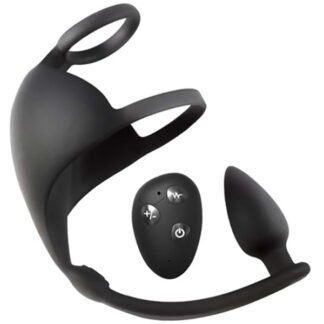 Magic Remote Scrotum Massager Plus