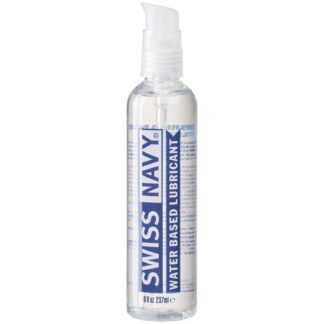 Swiss Navy Water-based Lube - Clear