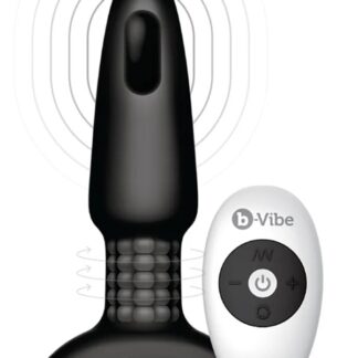b-Vibe Rimming Plug 2 - Black