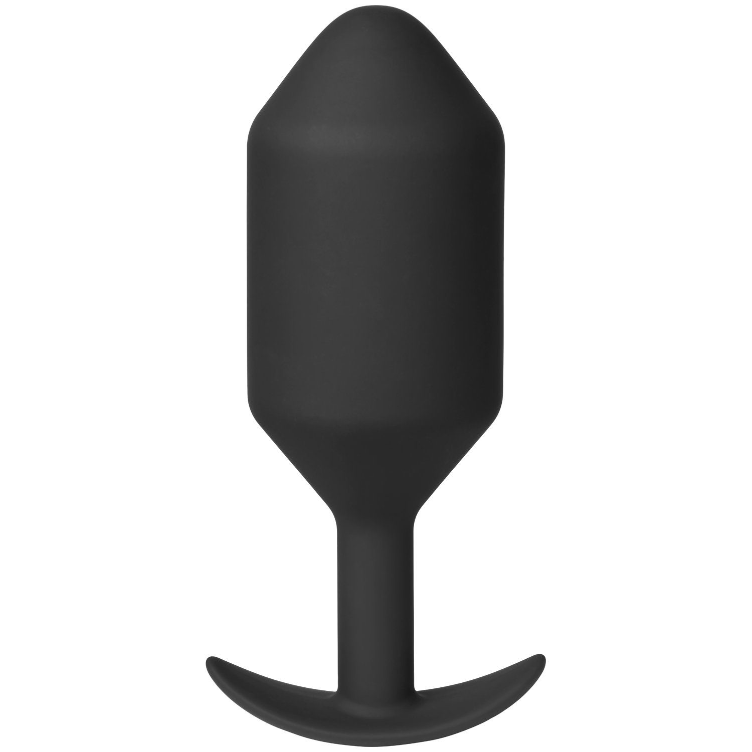 b-Vibe Snug Plug 7 Butt Plug - Black