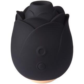 Fifty Shades of Grey Hearts & Flowers Clitoral Stimulator - Black