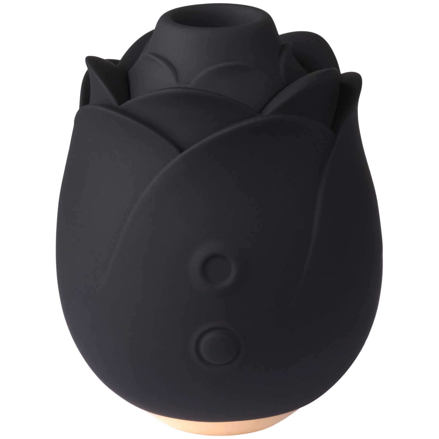 Fifty Shades of Grey Hearts & Flowers Clitoral Stimulator - Black