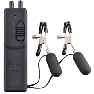 Vibrating Nipple Clamps