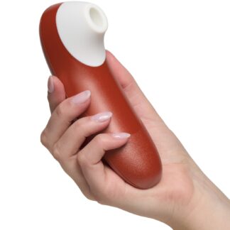 Womanizer Pro Clitoral Suction Stimulator - Red