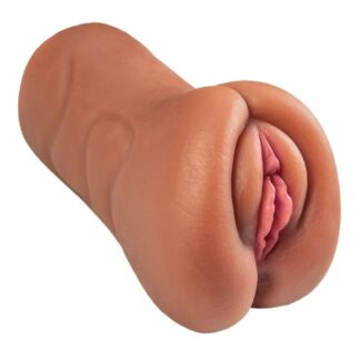 Always Horny Vibrating Masturbator - My College Heart Throb Destiny - Chocolate