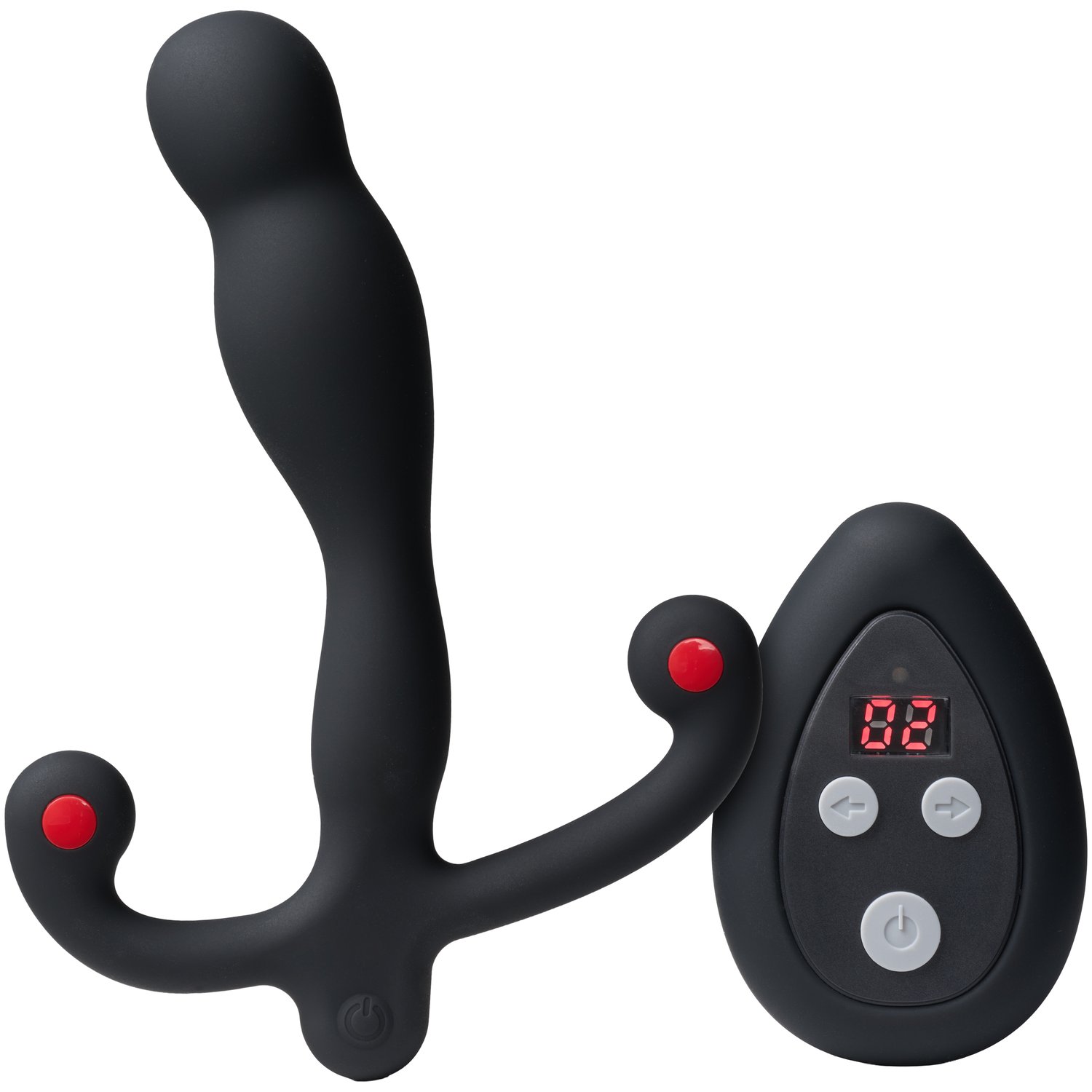 Aneros Eupho Syn V Remote-Controlled Prostate Stimulator - Black