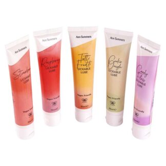 Ann Summers Flavoured Lube Gift Set 5X 30ml