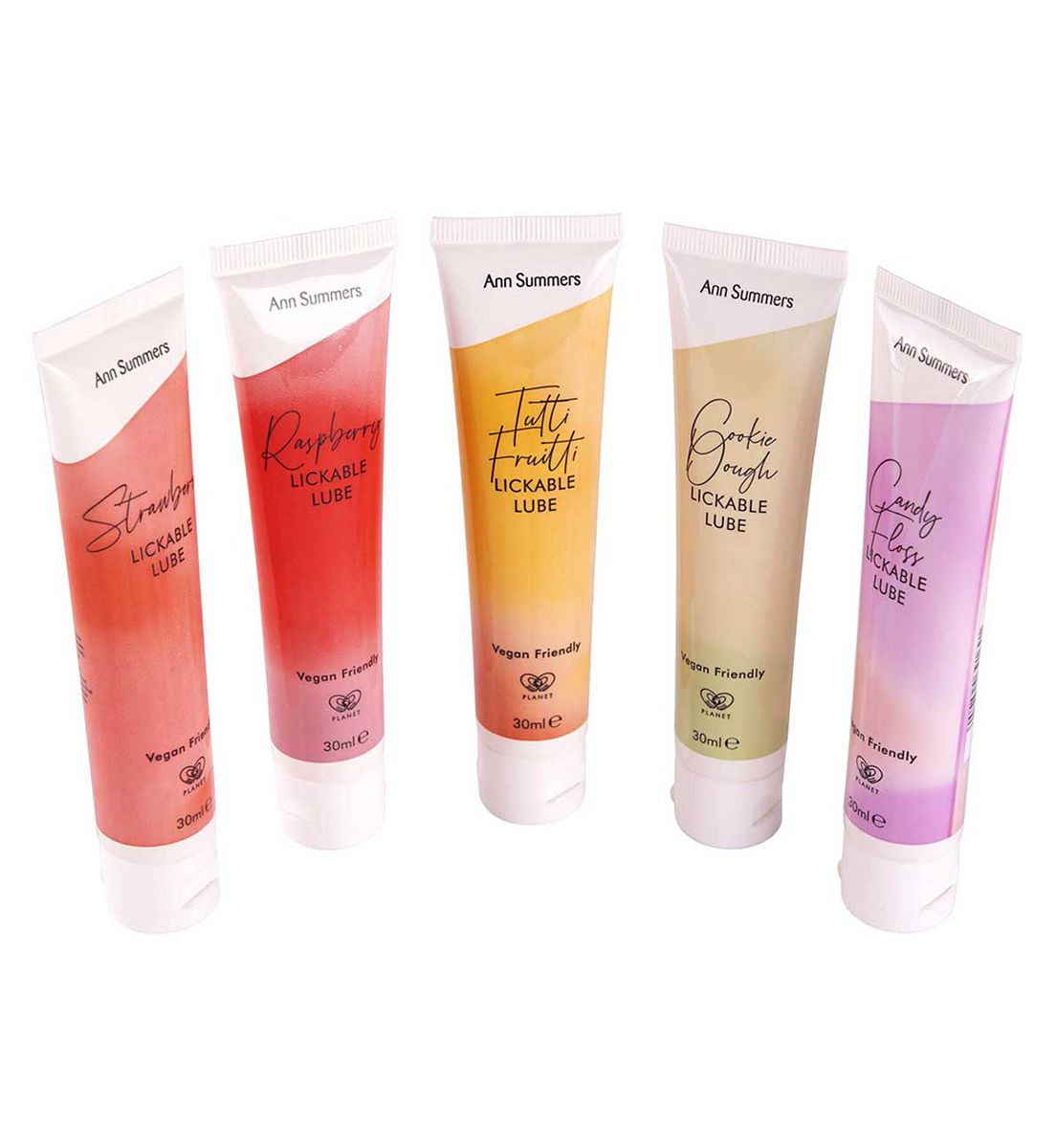 Ann Summers Flavoured Lube Gift Set 5X 30ml