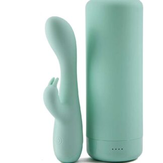 Ann Summers Moregasm Pleasure Unplugged Rabbit Green
