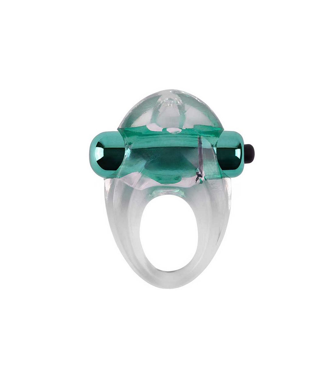 Ann Summers Sleek Vibrating Cock Ring Green