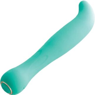 Baelii Flexible G-Spot Vibe With Turbo Boost - Electric Blue
