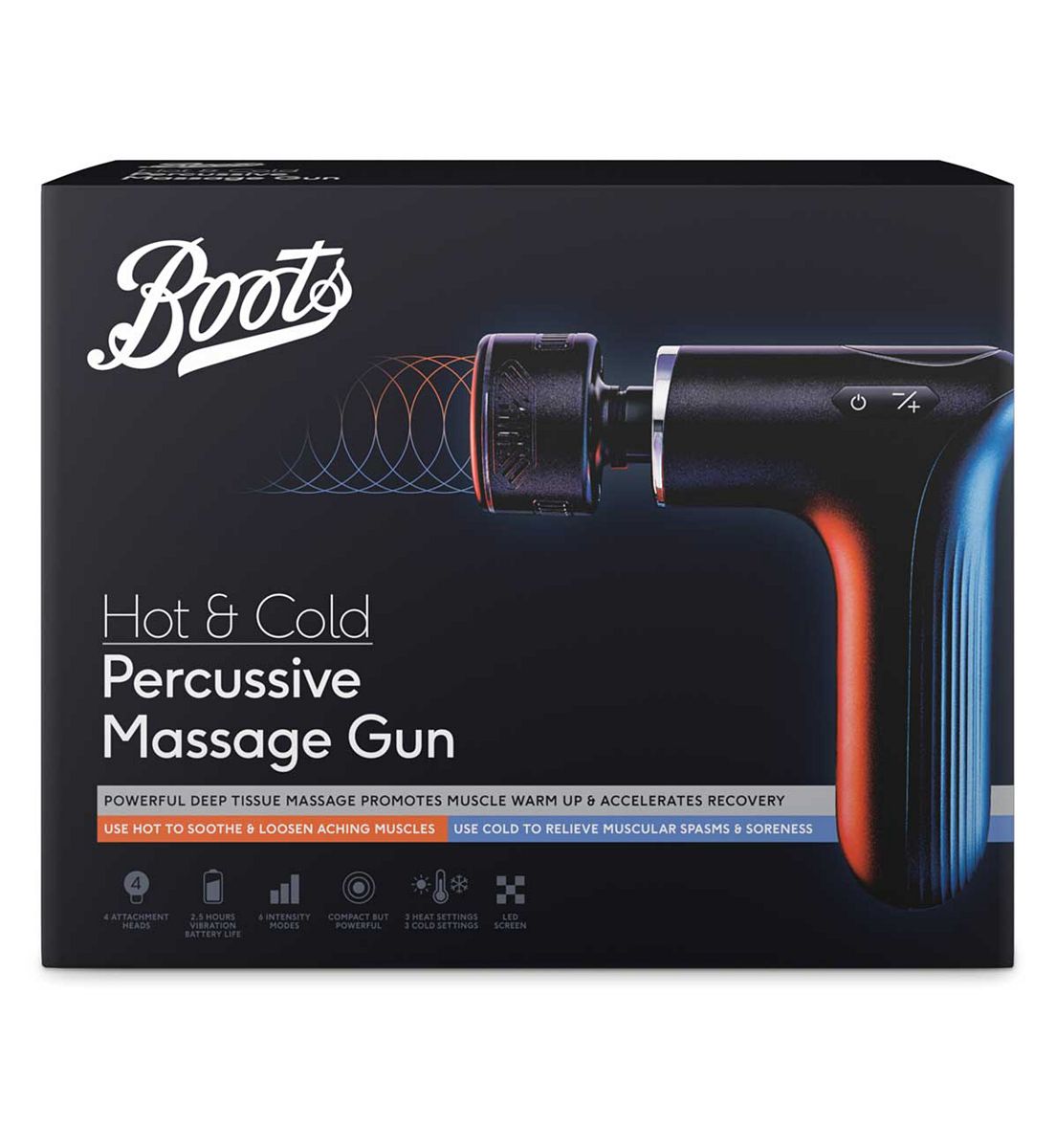 Boots Hot & Cold Percussive Massage Gun