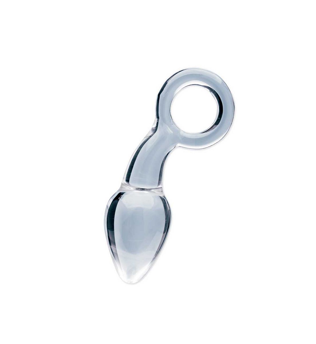 Clarity Utopian Delight - Glass Butt Plug